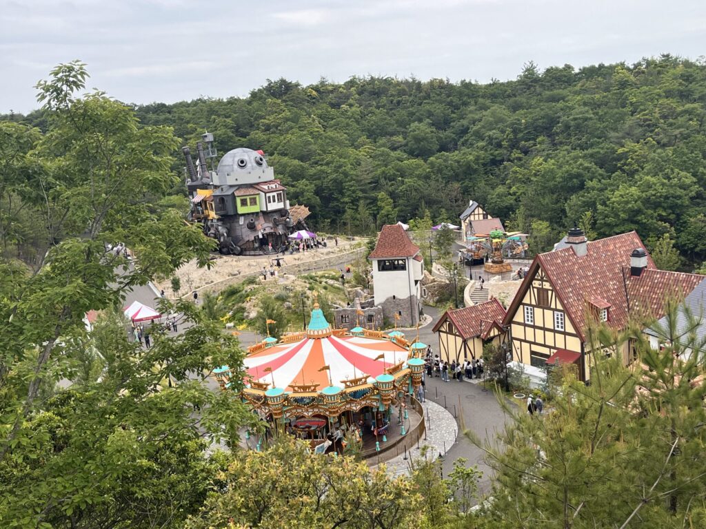 展望台からの景色