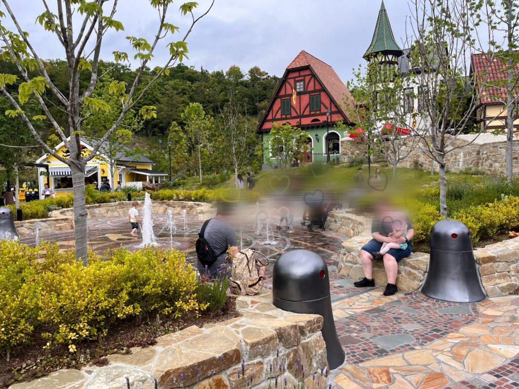 魔女の谷エリア風景