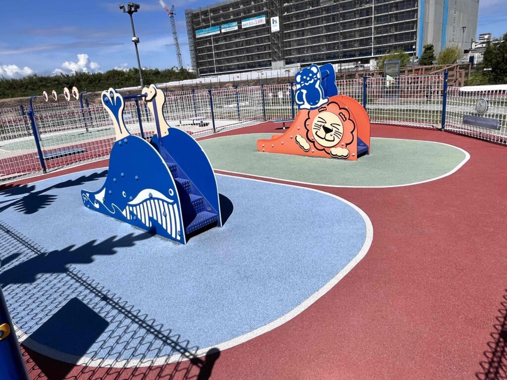 すくすくランド・対象年齢3~6歳の遊具
