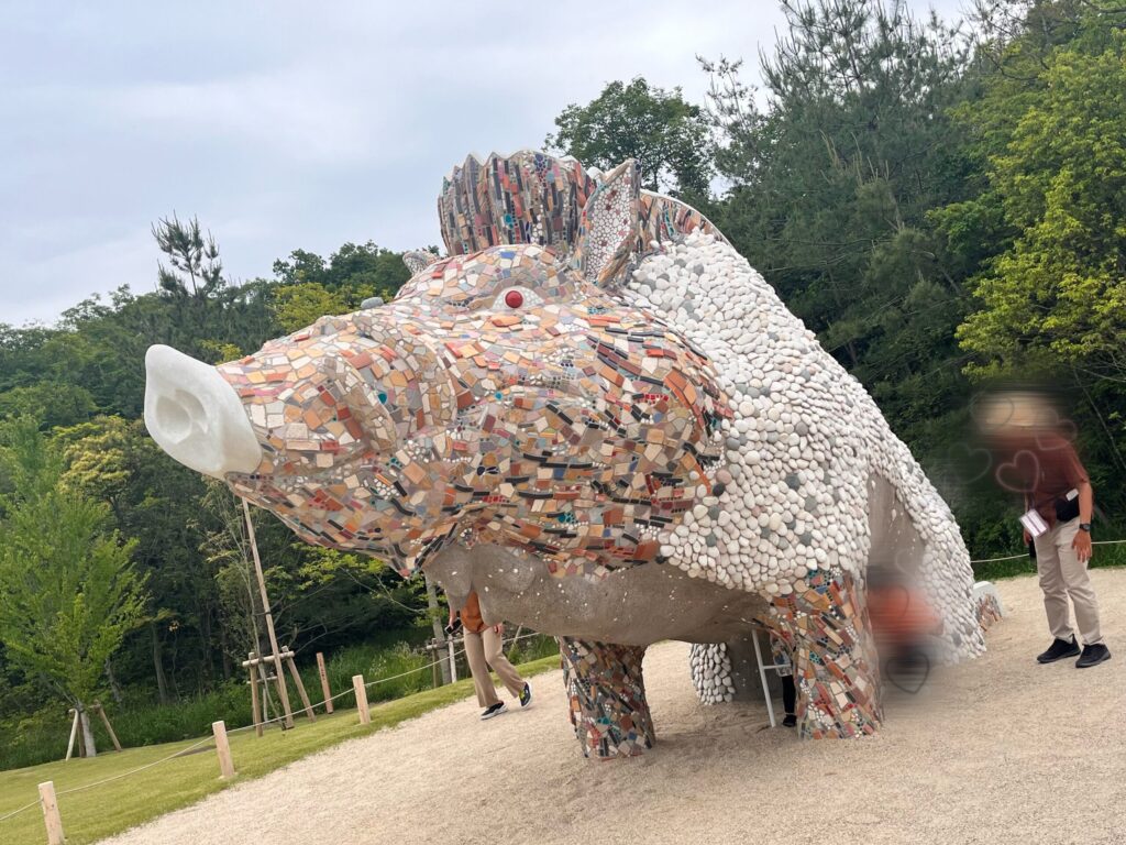 乙事主オブジェ