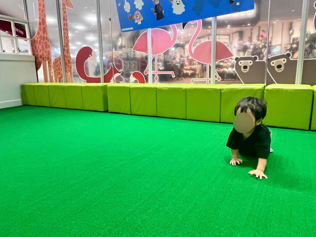 すまいるひろば内の写真